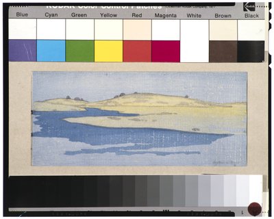 The Ipswich Marshes by Arthur Wesley Dow